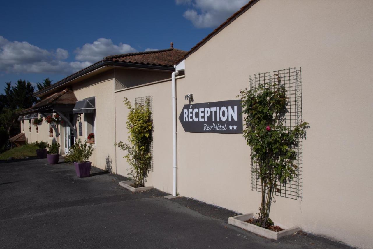 Rev'Hotel Riberac Bagian luar foto